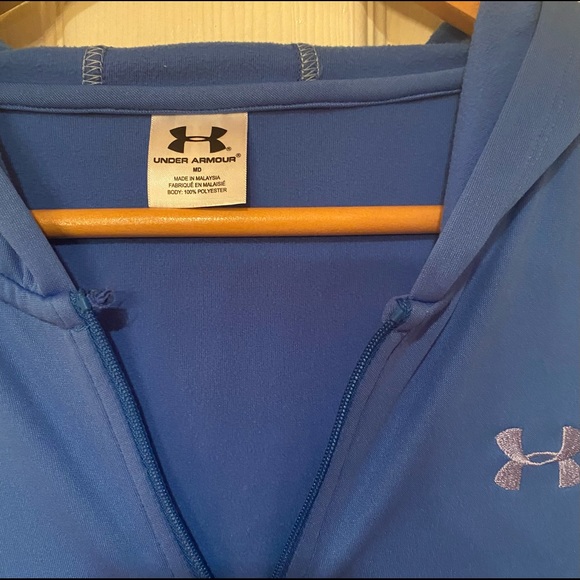 Under Armour Jacket/Hood - Picture 2 of 3